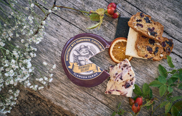 Dormouse Delight - Wensleydale with Cranberry, Elderflower & Marmalade