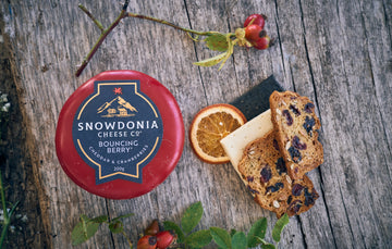 Bouncing Berry - Cheddar with Cranberries