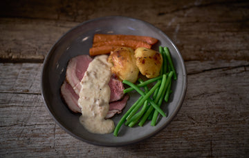 Indulgent Truffle Bread Sauce