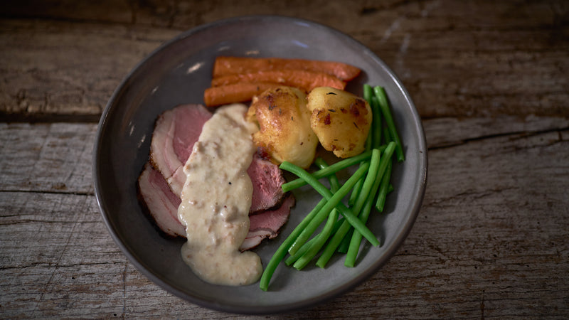 Indulgent Truffle Bread Sauce