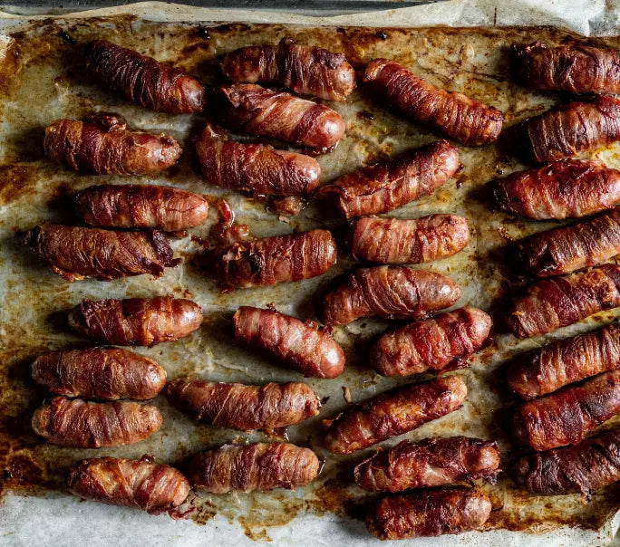 cooked pigs in blankets