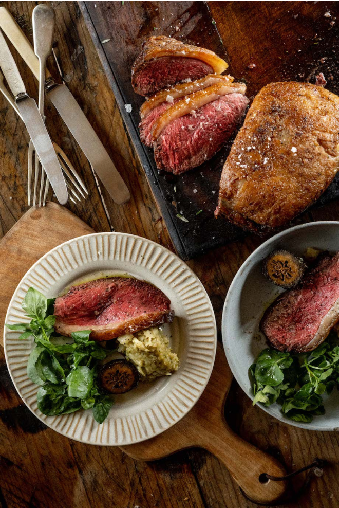 Grass Fed Beef Picanha Steak
