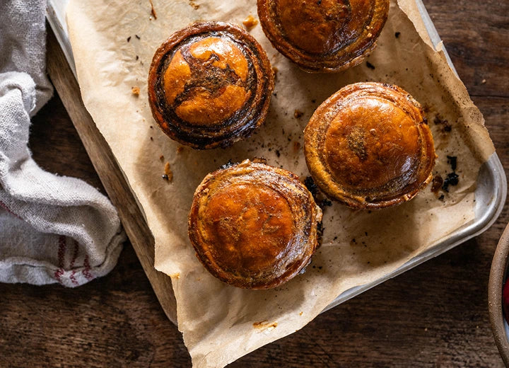 Handmade Butter Chicken Pie - Wholesome Handmade Pies