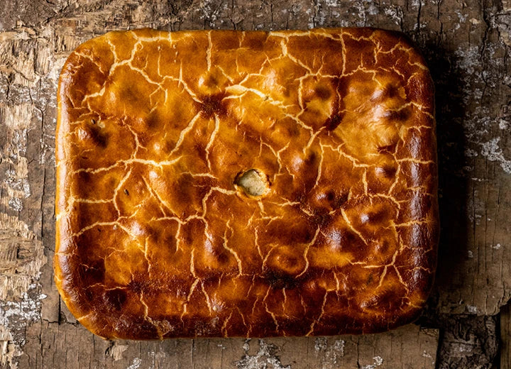 Handmade Butter Chicken Pie - Rough Puff Pastry for Proper Pies