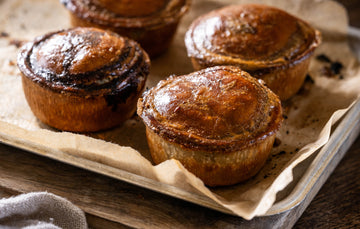 Handmade Wild Game Meat Pie 