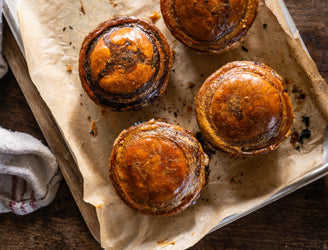 Wild Game Pies, Delivered frozen ready to cook