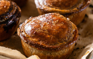 Wild Game Pies, Delivered frozen ready to cook