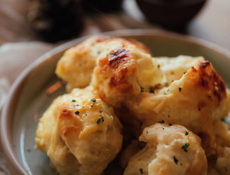 Cauliflower Cheese with West Country Mature Cheddar