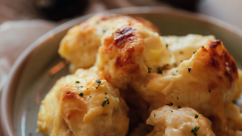 Cauliflower Cheese with West Country Mature Cheddar