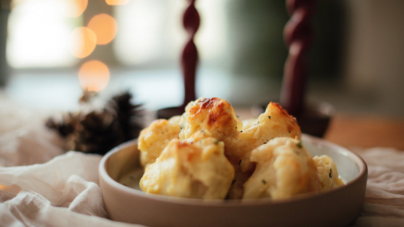 Cauliflower Cheese with West Country Mature Cheddar