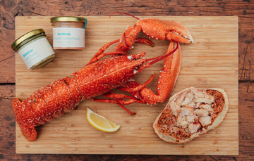 Atlantic Wild-Caught Whole Cooked Lobster