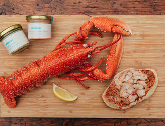 Atlantic Wild-Caught Whole Cooked Lobster