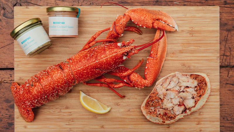 Atlantic Wild-Caught Whole Cooked Lobster