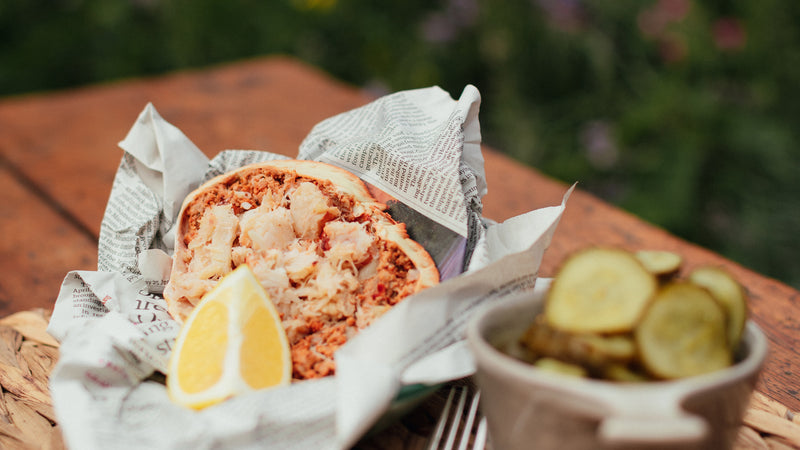 Atlantic Wild-Caught Dressed Crab