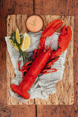 Atlantic Wild-Caught Whole Cooked Lobster