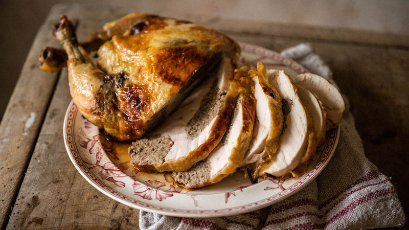 Free Range Sage & Onion Stuffed Chicken
