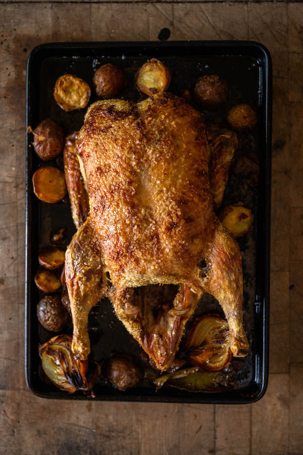 Properly Free Range Whole Duck