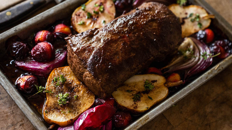 Wild Venison Saddle Fillet