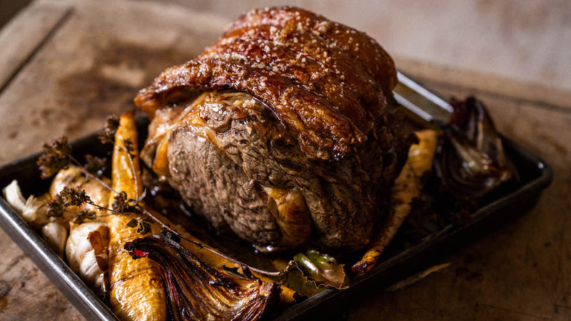 Grass Fed Boneless Rib of Beef