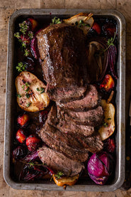 Wild Venison Saddle Fillet