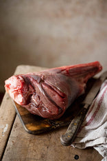Wild Venison Shank. Venison Shank Delivered To Your Door. Buy Wild Venison. Venison Shank Recipes. 