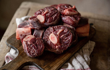 Venison Osso Bucco Raw