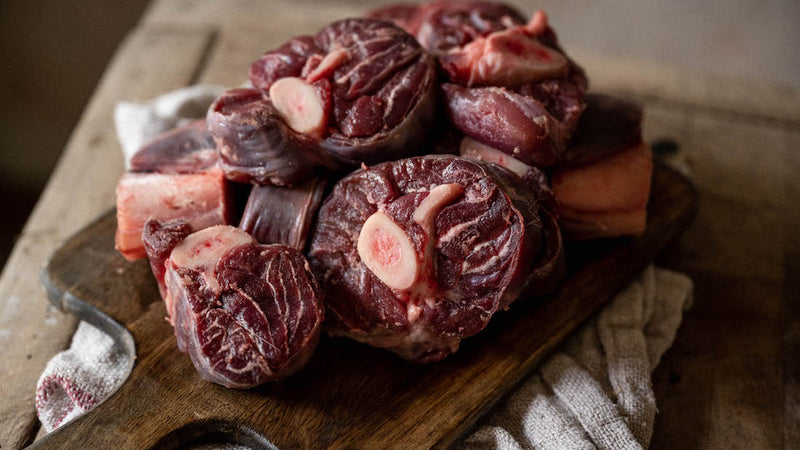 Venison Osso Bucco Raw