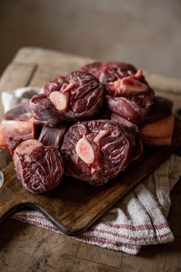 Wild Venison Osso Buco
