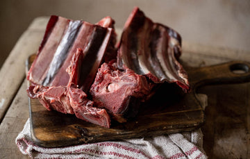 Wild Venison Bones. Buy Wild Venison. Wild Venison Delivered To Your Door.