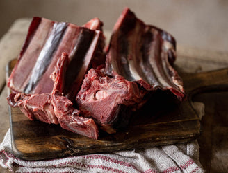 Wild Venison Bones. Buy Wild Venison. Wild Venison Delivered To Your Door.