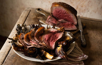 Rare Grass-Fed Beef Silverside Joint, Perfect For Roasting, Lean And Full Of Natural Flavour.
