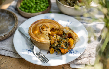 Handmade Spiced Butternut, Spinach & Feta Pies