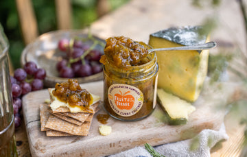 Fruits Of The Forage, Pumpkin & Hogweed Curry Chutney