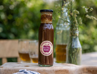 Fruits Of The Forage, Plum & Pear BBQ Sauce