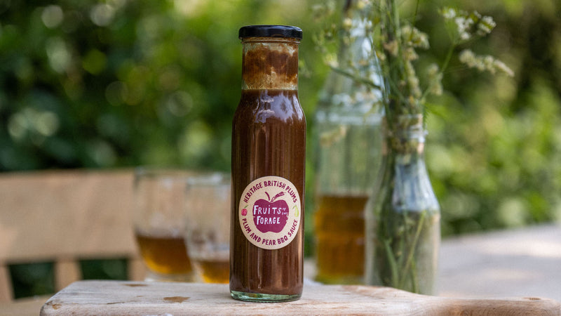 Fruits Of The Forage, Plum & Pear BBQ Sauce