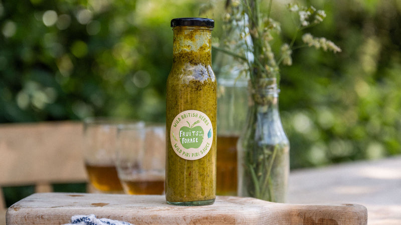 Fruits Of The Forage, Wild Piri Piri Sauce