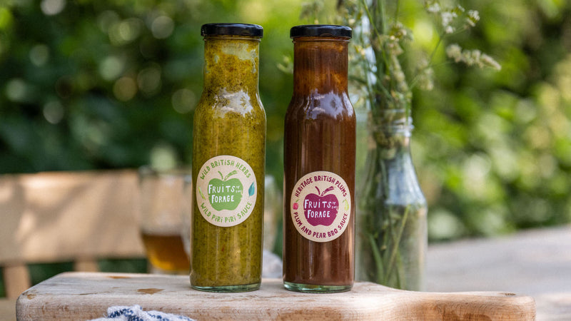 Fruits Of The Forage, Wild Piri Piri Sauce