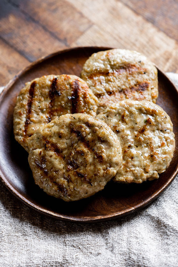 Properly Free Range Chicken Burgers