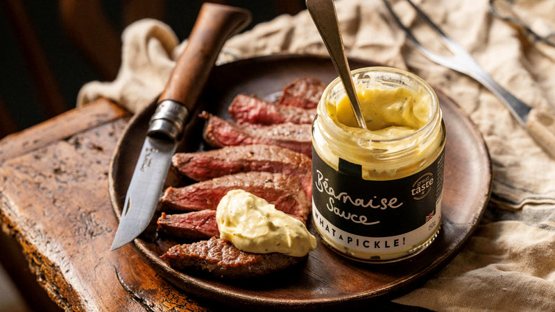 What a Pickle!, Bearnaise Sauce