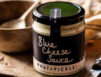 What a Pickle!, Blue Cheese Sauce