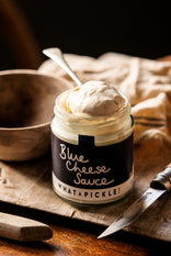 What a Pickle!, Blue Cheese Sauce