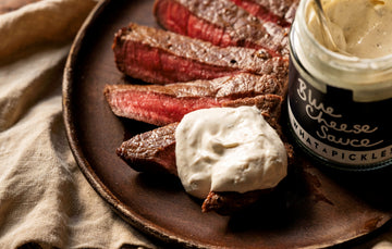 What a Pickle!, Blue Cheese Sauce