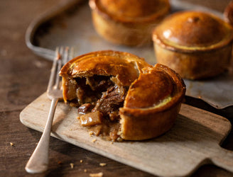 Handmade Wild Venison and Port Pie