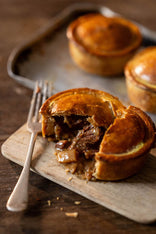 Handmade Wild Venison and Port Pie