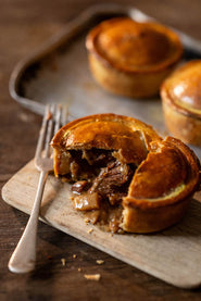 Handmade Wild Venison and Port Pie