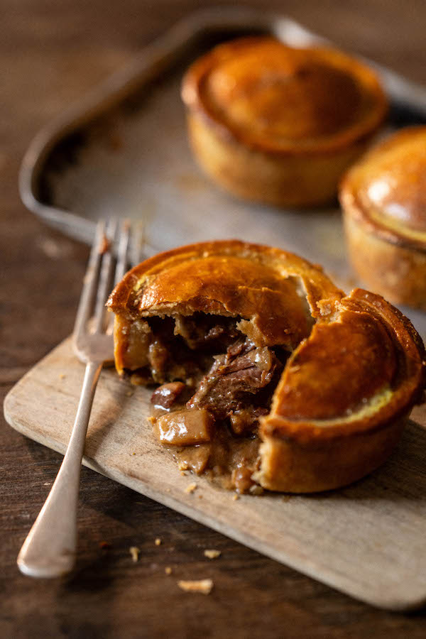 Wild Venison & Port Pie