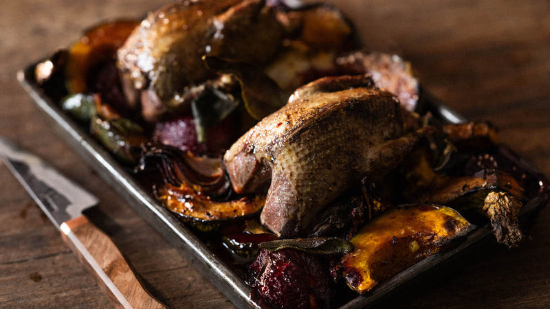 Whole Wild Wood Pigeon