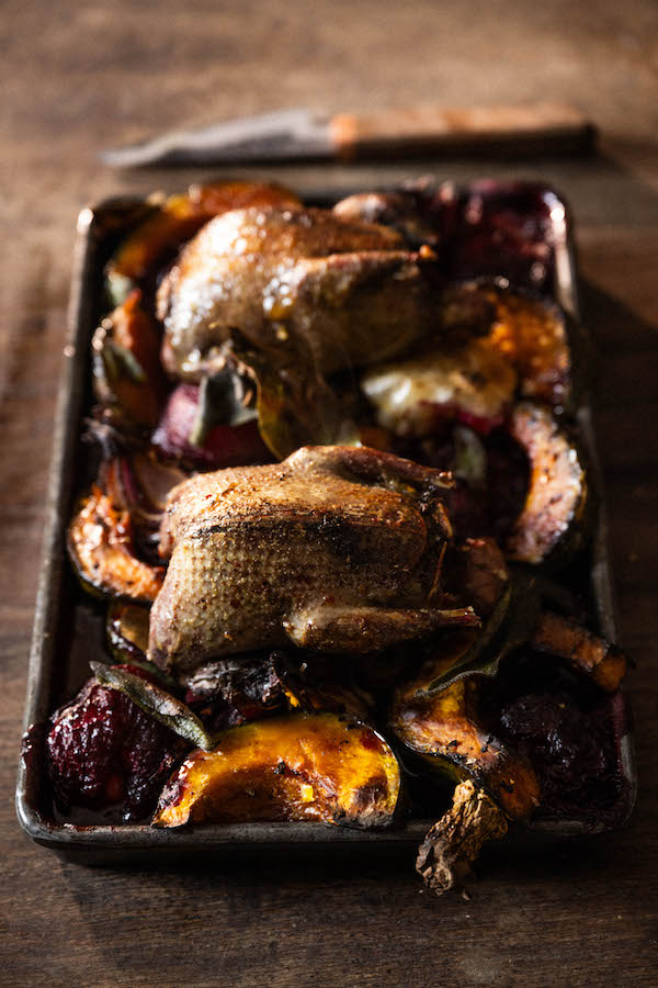 Whole Wild Wood Pigeon
