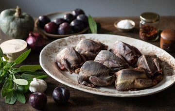 Whole Wild Wood Pigeon