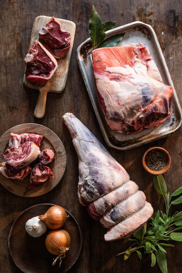 Cull Yaw Mutton Meat Box